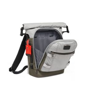 Ally Roll Top Backpack Alpha  Bravo
