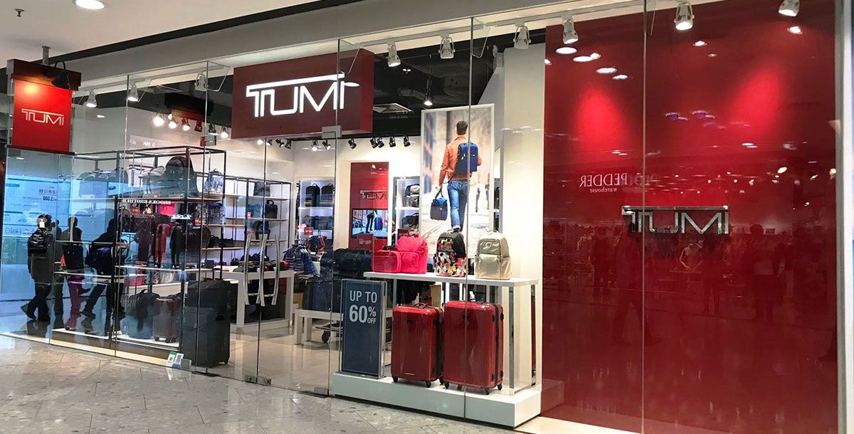 tumi luggage outlet locations