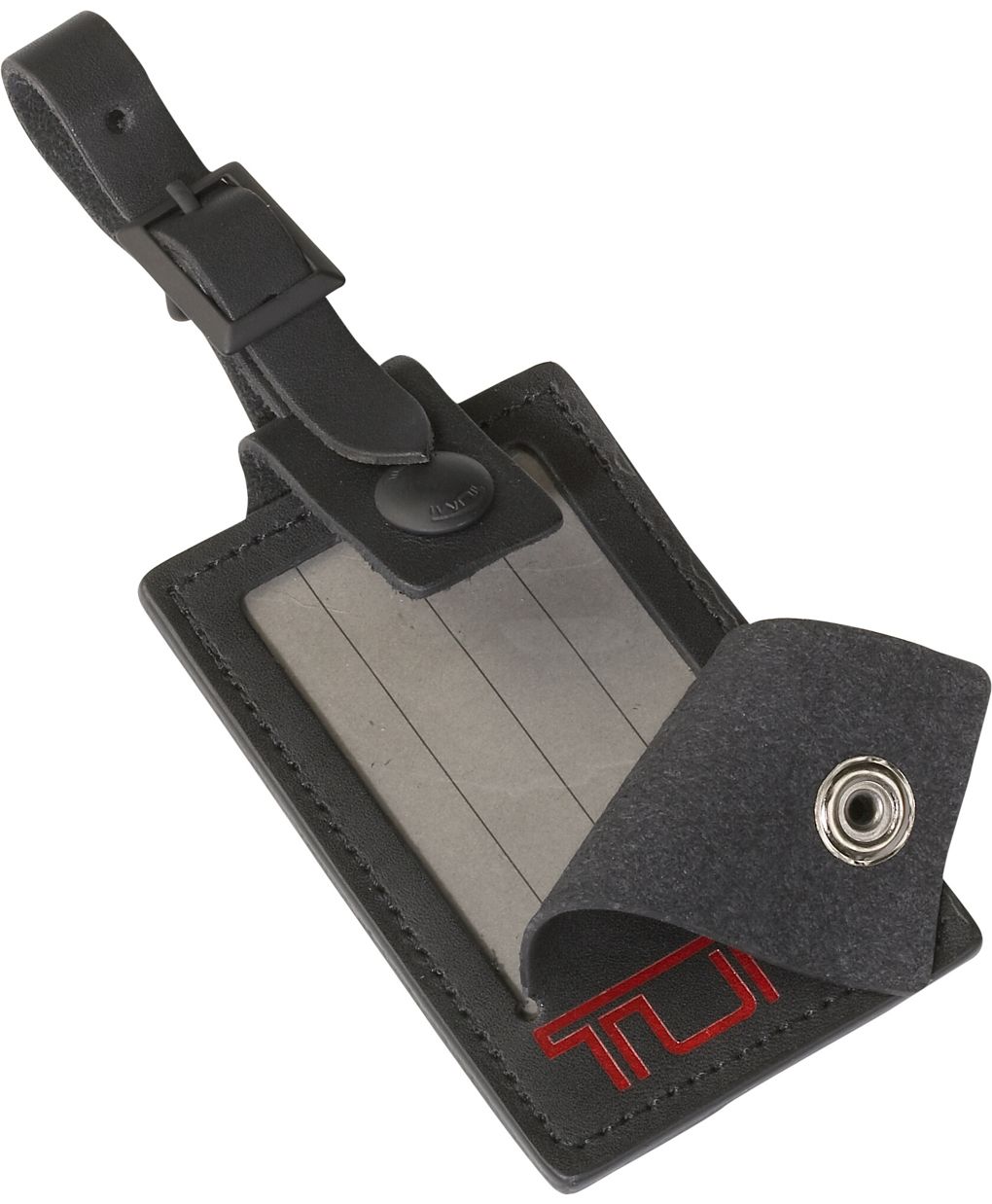 Tumi name outlet tag