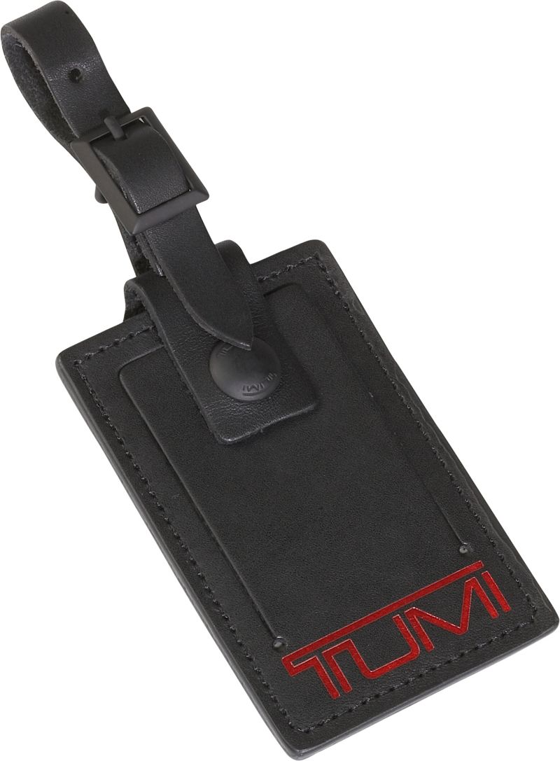 tumi luggage id tag