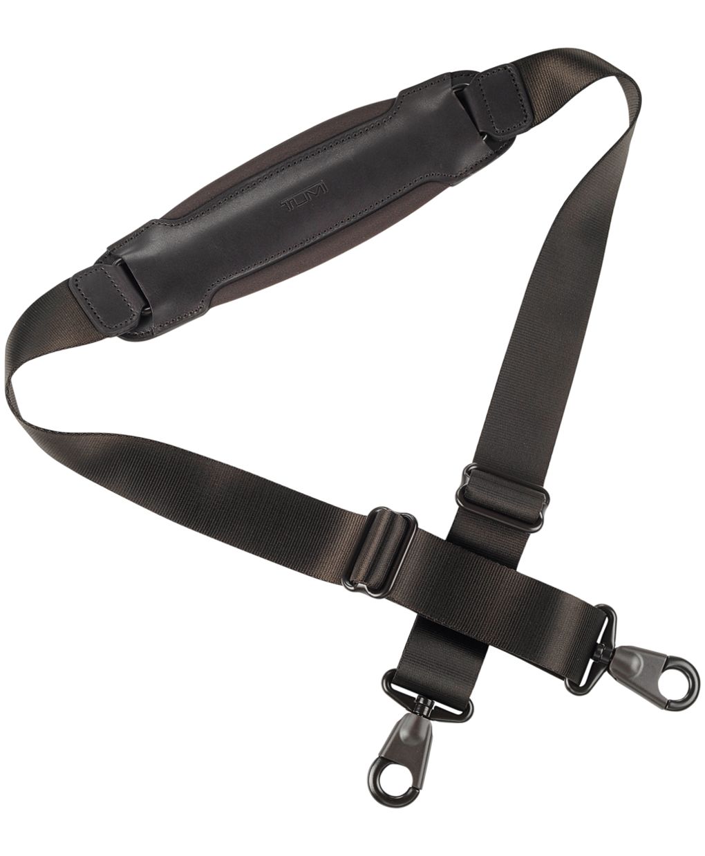 Leather Shoulder Strap with Double-Sided