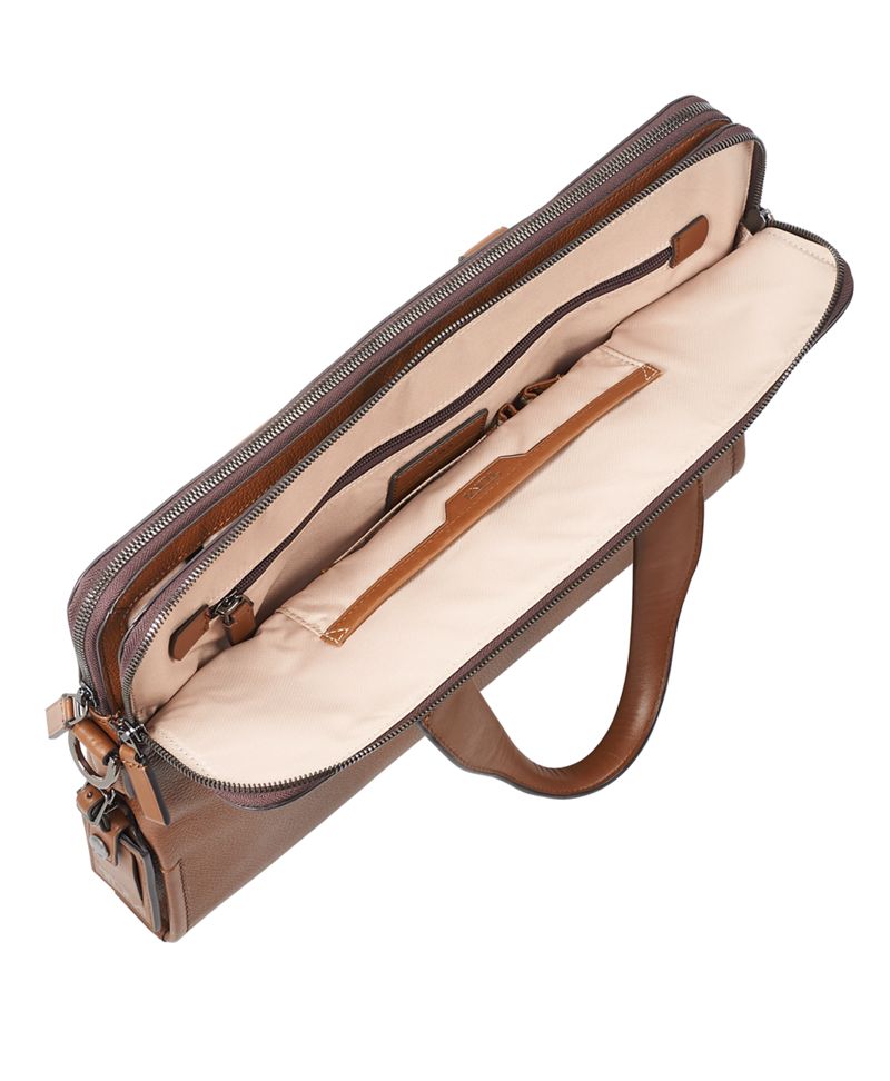 tumi harrison seneca slim brief