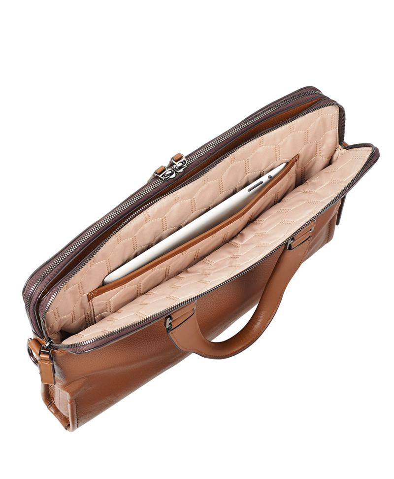 tumi harrison seneca slim brief