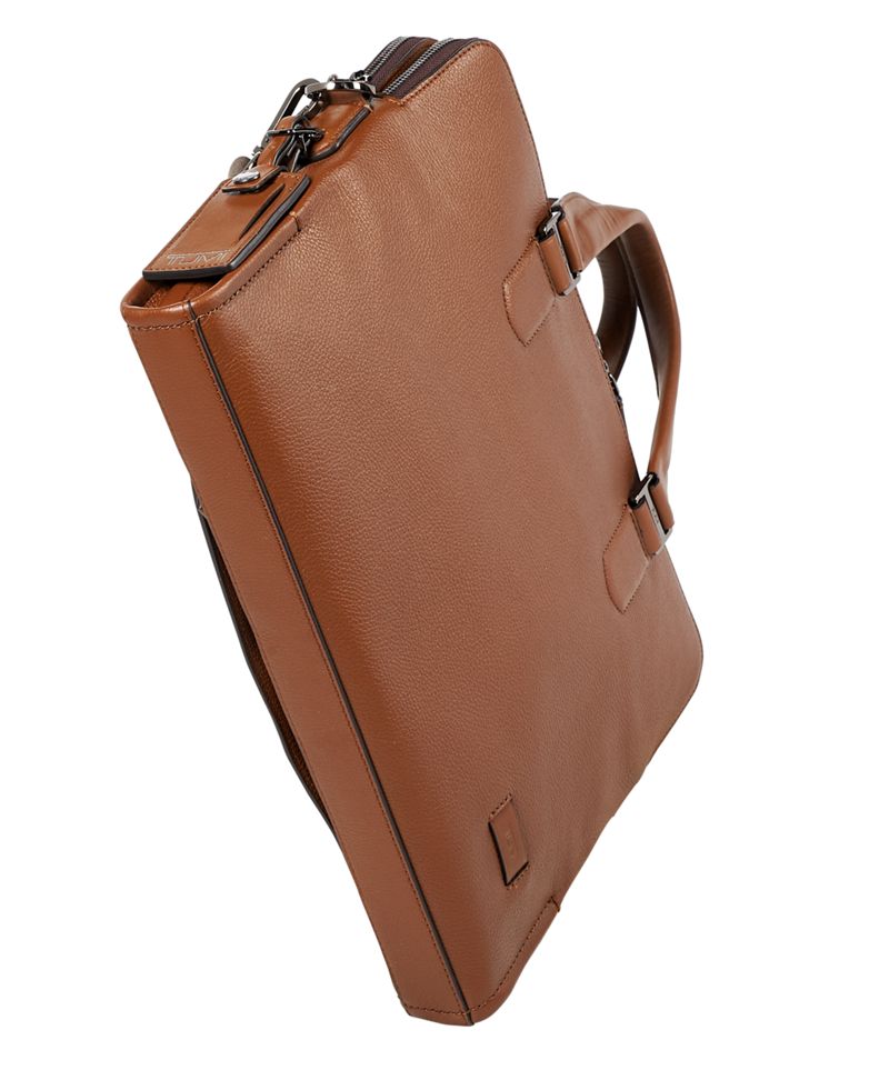 tumi harrison seneca slim brief