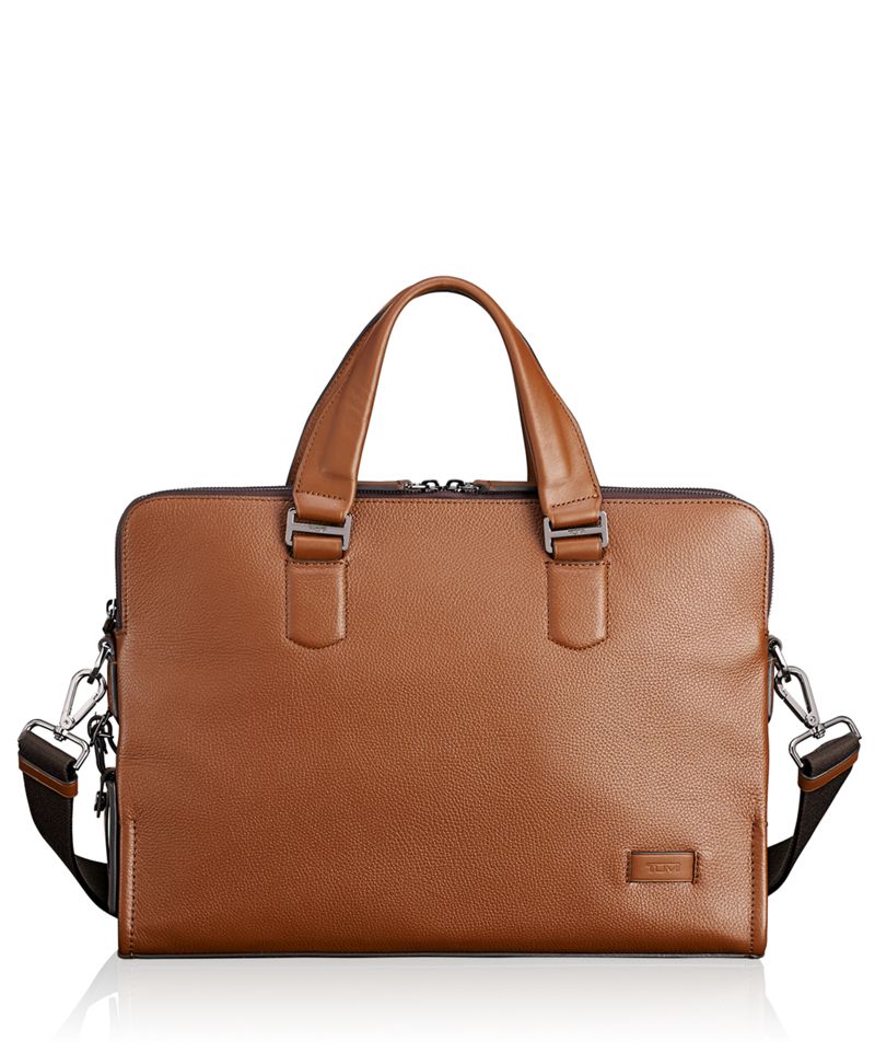 tumi harrison seneca slim brief