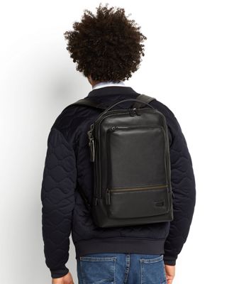 tumi harrison bates backpack leather