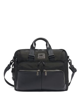 tumi bravo briefcase