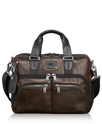 tumi alpha bravo leather