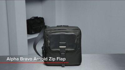 alpha bravo arnold zip flap