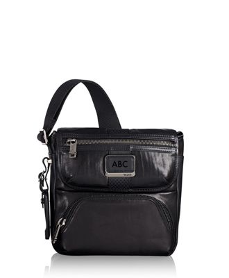 tumi black crossbody