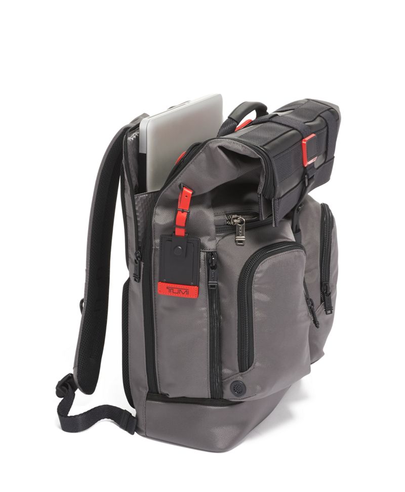 London Roll Top Backpack - Alpha Bravo - Tumi United States