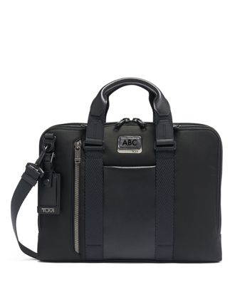 tumi men's briefcase sale