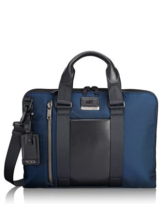 tumi free monogram