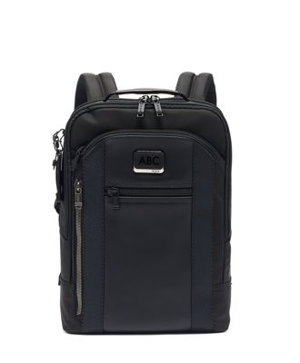 tumi grey backpack