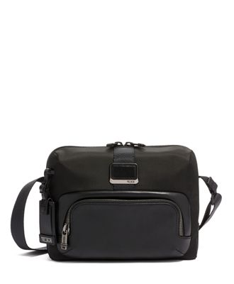 tumi black crossbody