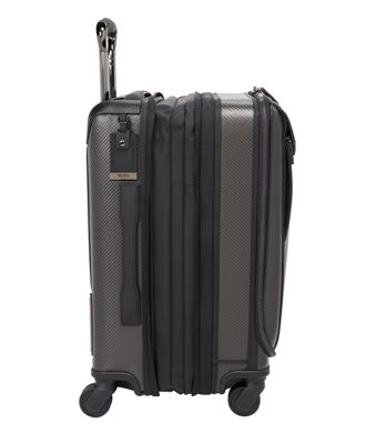 tumi carbon fiber suitcase