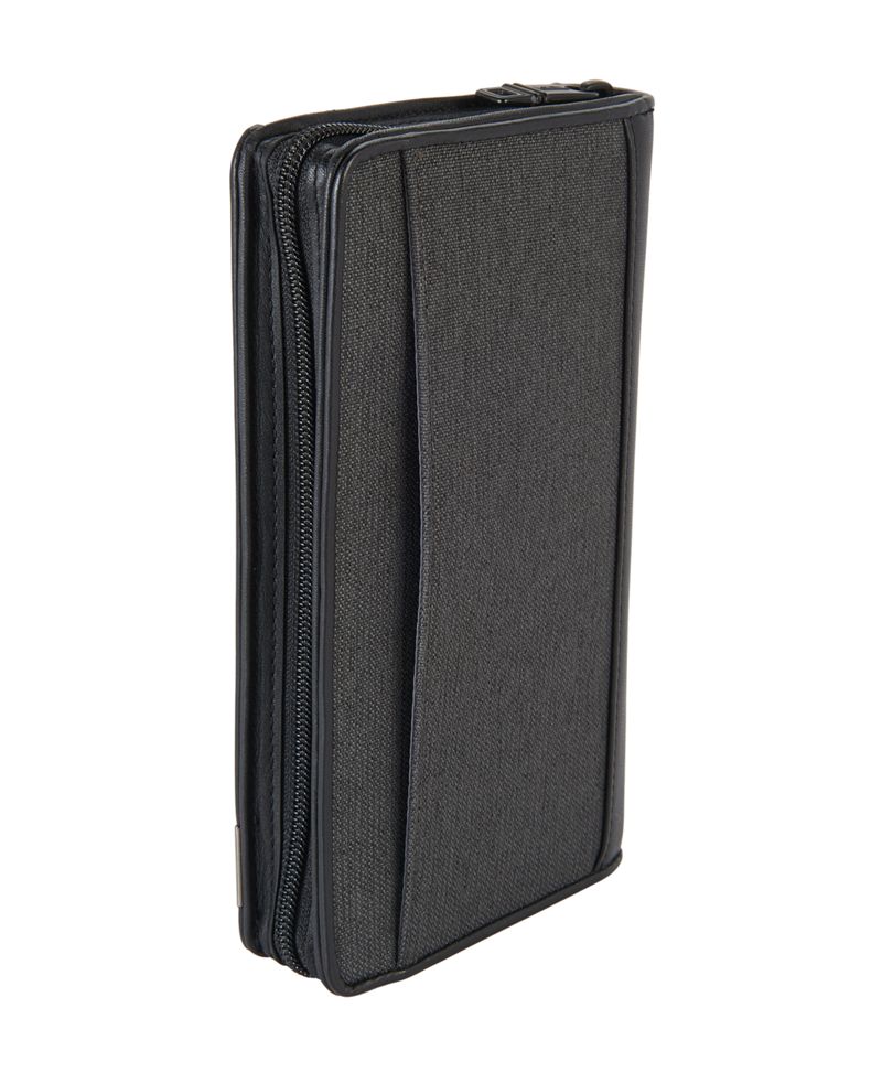TUMI ID Lock™ ZipAround Travel Wallet Alpha Tumi Global Site