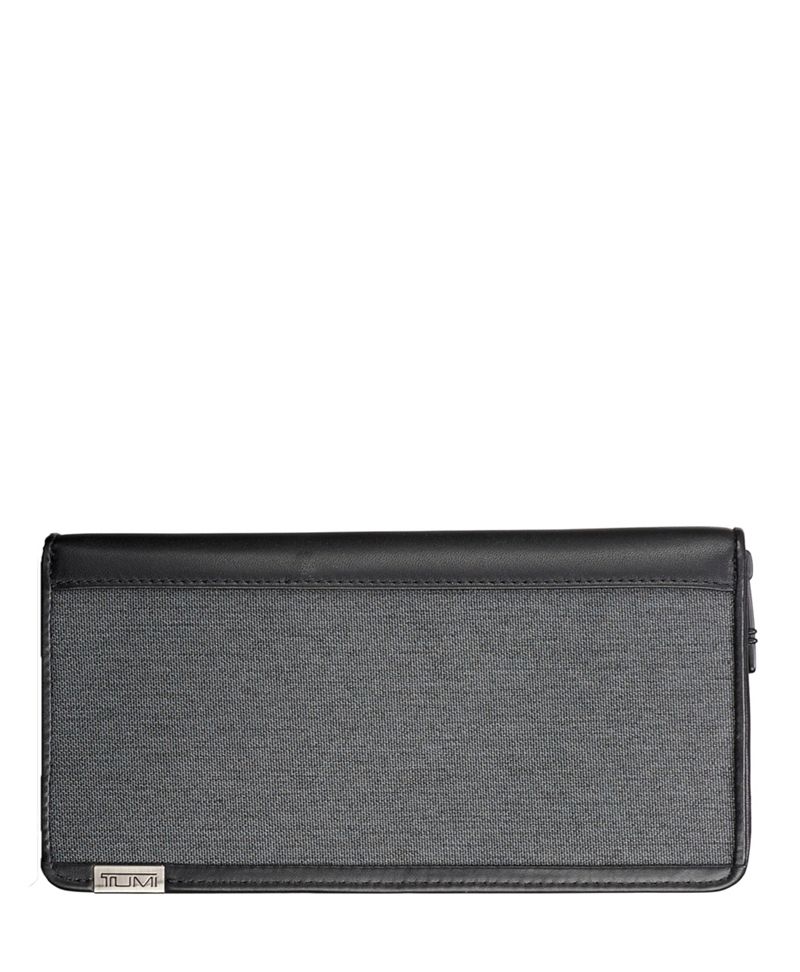 TUMI ID Lock™ ZipAround Travel Wallet Alpha Tumi Global Site