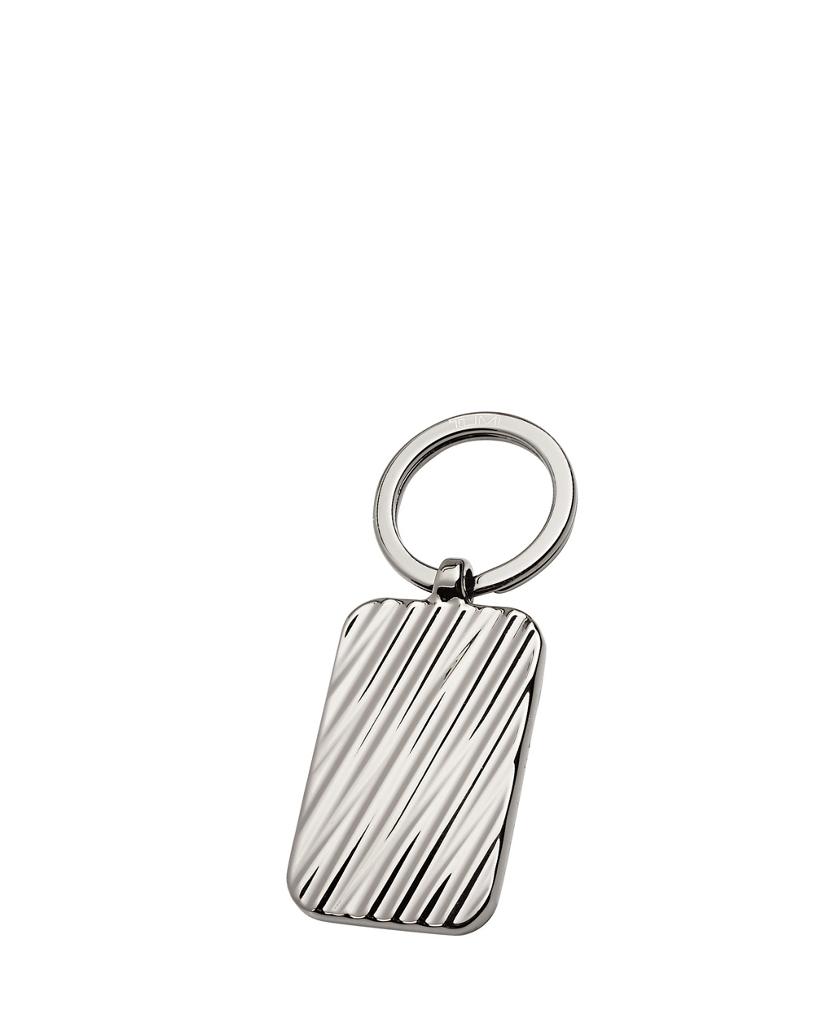19 Degree Embossed Patch Key Fob