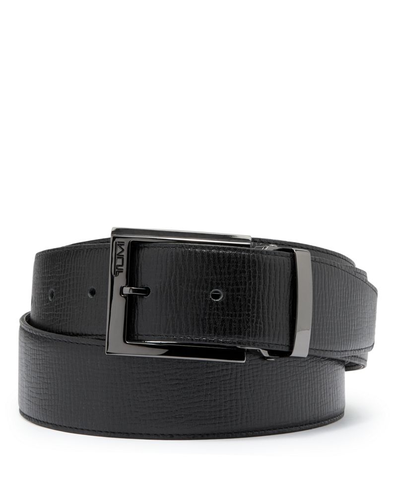 Monaco Leather Belt - Belts - Tumi United States