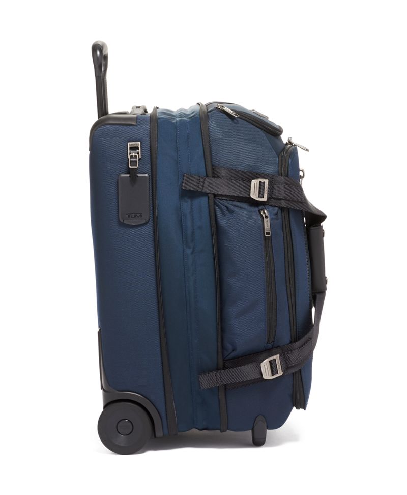 Tumi Merge Wheeled Carryon Duffel Bag IUCN Water