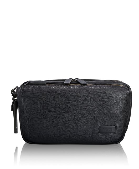 tumi triangle pouch