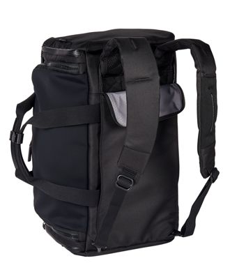 tumi duffel backpack