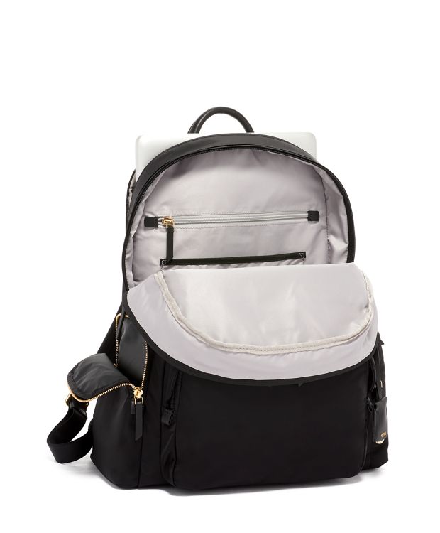 Black Carson Backpack