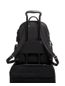 Carson Backpack in Black Side View
