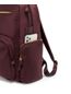 Carson Backpack in Beetroot Side View