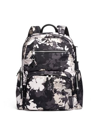 tumi floral carry on