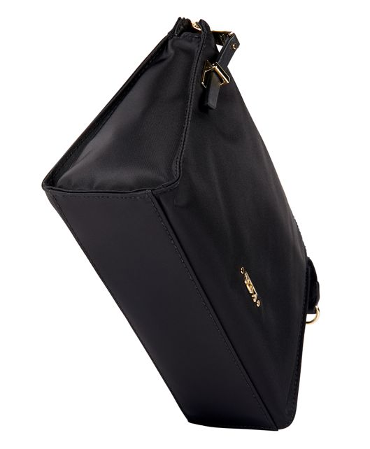 Basel Small Triangle Pouch Black - large | Tumi Thailand