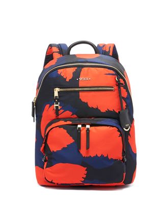 tumi voyageur hagen nylon backpack