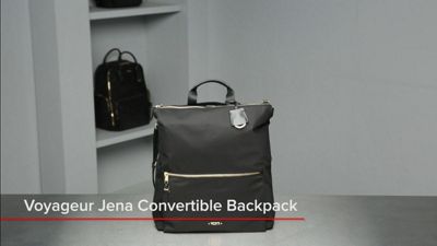 voyageur jena nylon convertible backpack