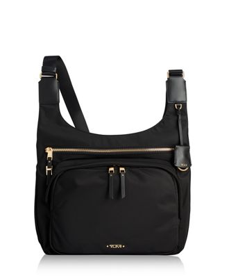 tumi black crossbody