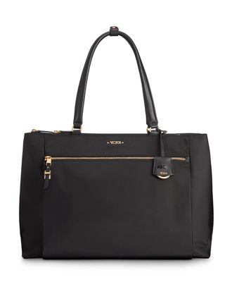 tumi travel handbag