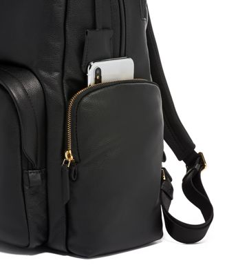 Carson Backpack Leather Voyageur Tumi Global Site