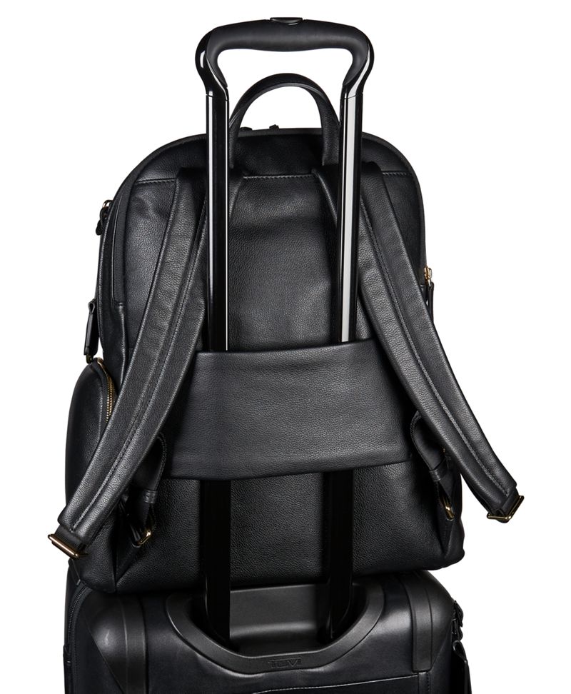 Carson Backpack Leather - Voyageur - Tumi Global Site