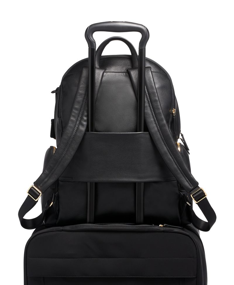 Carson Backpack Leather Voyageur Tumi Global Site