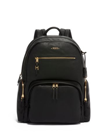 Carson Backpack Leather - Voyageur - Tumi Global Site