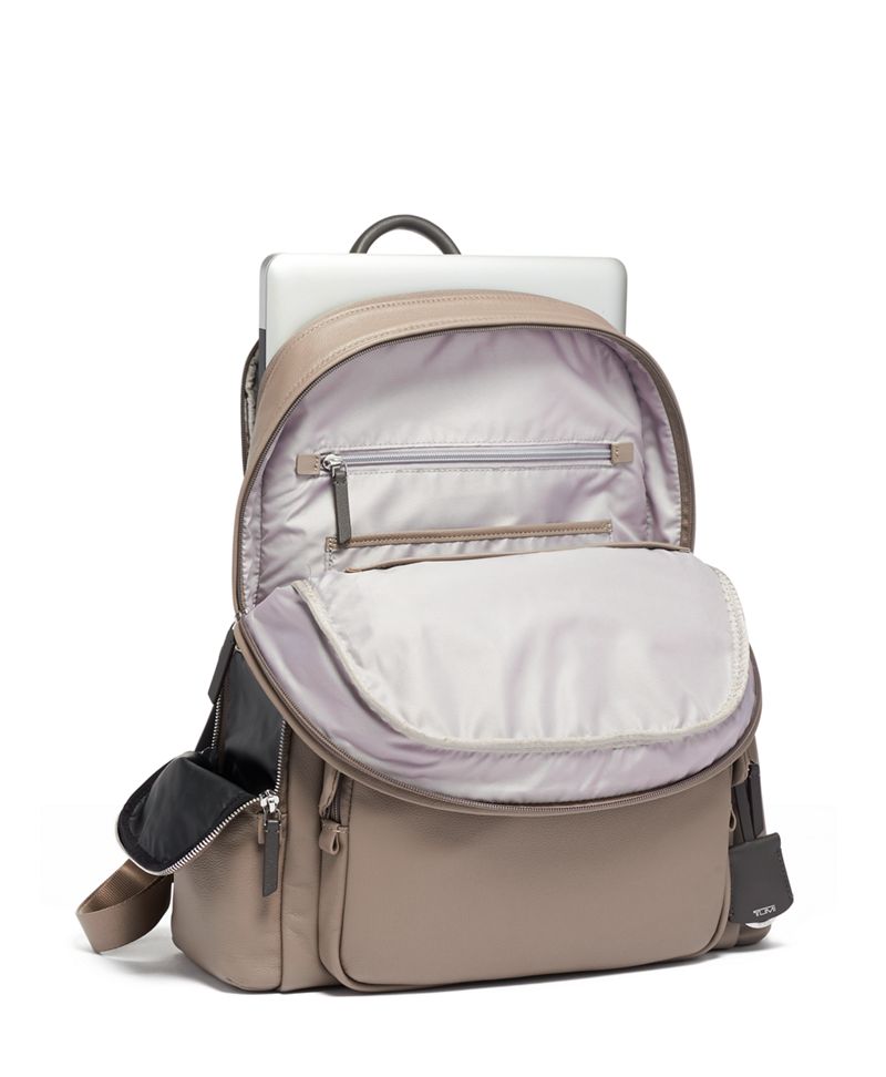 Carson Backpack Leather Voyageur Tumi Global Site