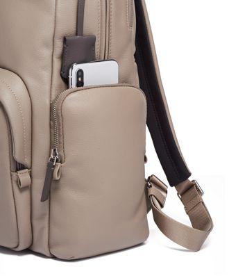 Carson Backpack Leather Voyageur Tumi Global Site