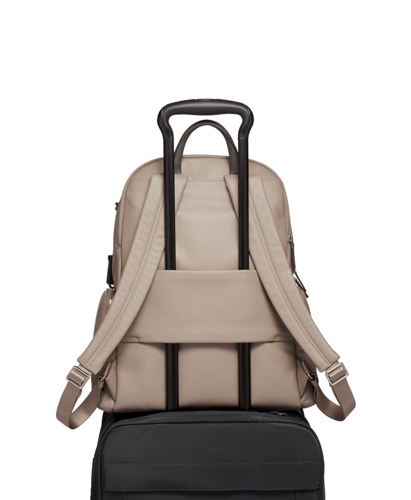 Carson Backpack Leather Voyageur Tumi Global Site