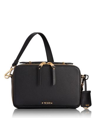 tumi crossbody bag leather