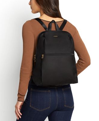 tumi just in case backpack black