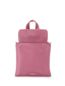 Just In Case® Backpack in Hibiscus/Embossed  L Side View