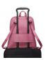 Just In Case® Backpack in Hibiscus/Embossed  L Side View