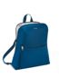 Just In Case® Backpack in Dark  Turquoise/Embo Side View