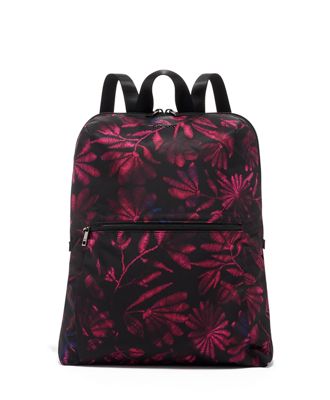 tumi floral luggage