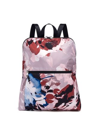 tumi floral carry on